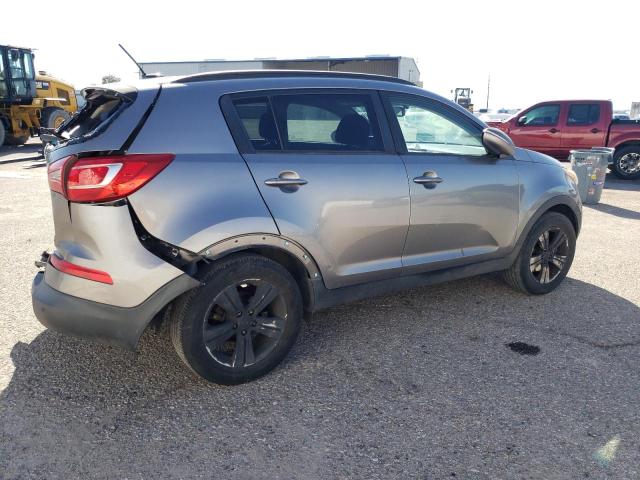 KNDPB3A26C7229403 - 2012 KIA SPORTAGE BASE GRAY photo 3