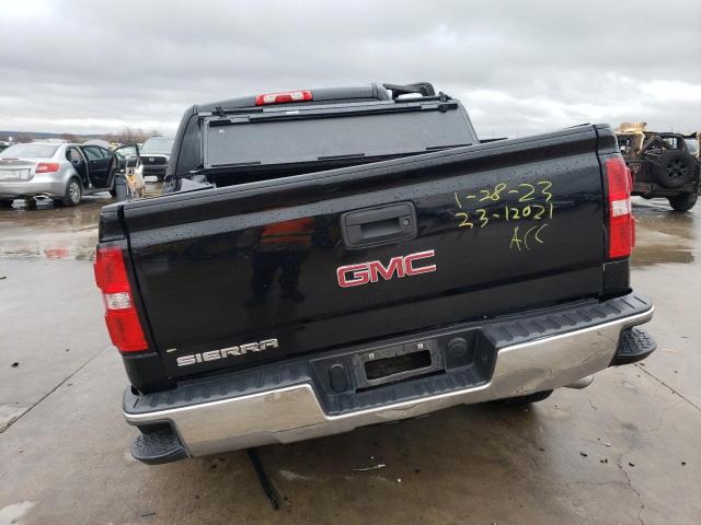 1GTR1TEH7FZ258590 - 2015 GMC SIERRA C1500 BLACK photo 6