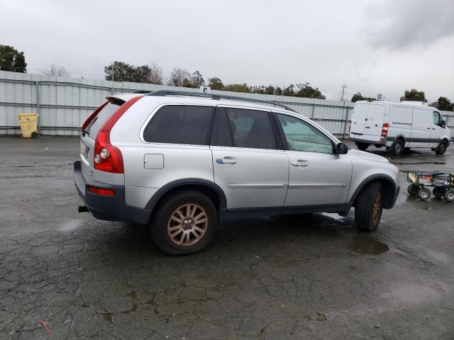 YV1CZ852351211507 - 2005 VOLVO XC90 V8 SILVER photo 3