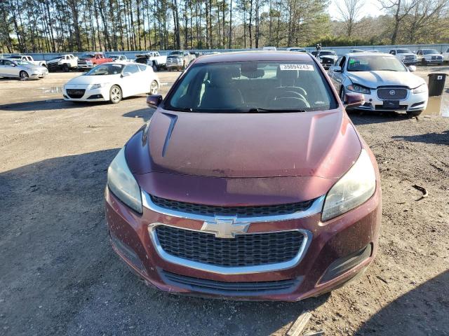 1G11C5SL2FF100616 - 2015 CHEVROLET MALIBU 1LT BURGUNDY photo 5