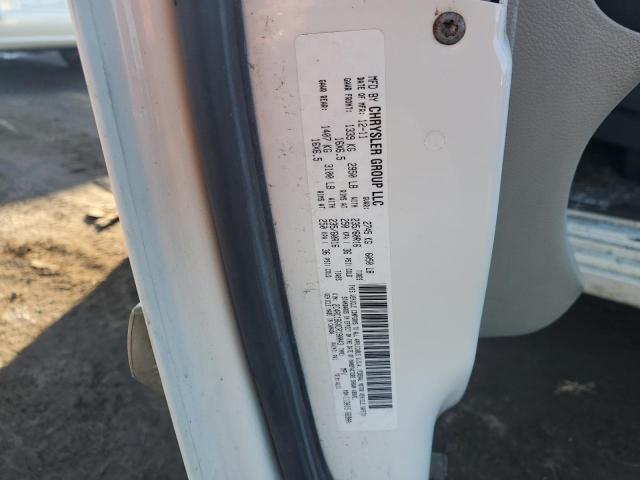 2C4RC1BGXCR190043 - 2012 CHRYSLER TOWN & COU TOURING Beyaz fotoğraf 13