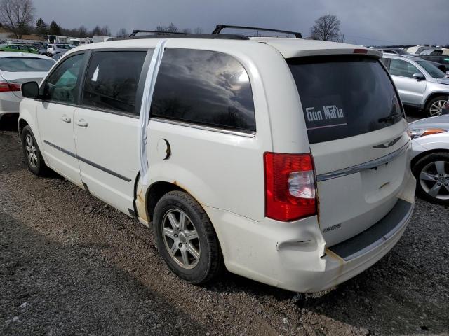 2C4RC1BGXCR190043 - 2012 CHRYSLER TOWN & COU TOURING Beyaz fotoğraf 2