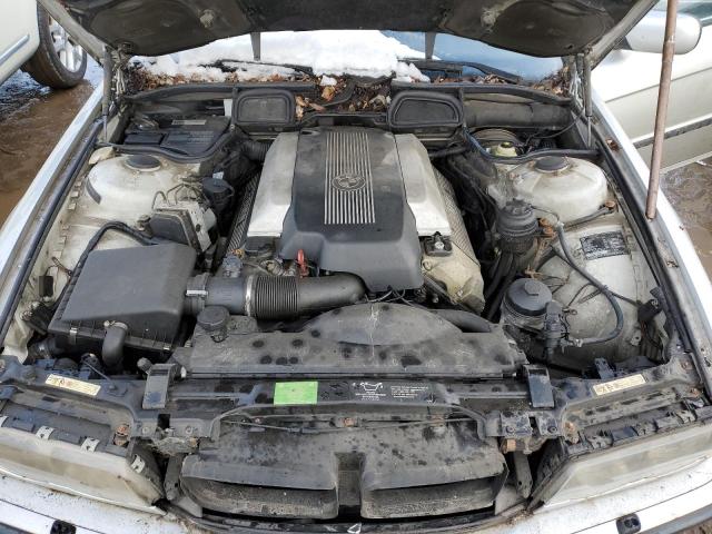 WBAGG83461DN85245 - 2001 BMW 740 I AUTOMATIC SILVER photo 11
