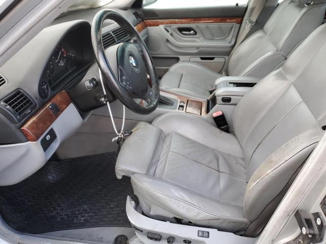 WBAGG83461DN85245 - 2001 BMW 740 I AUTOMATIC SILVER photo 7