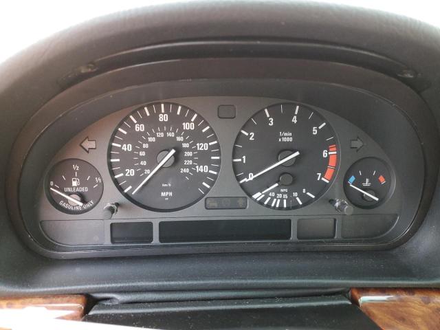 WBAGG83461DN85245 - 2001 BMW 740 I AUTOMATIC SILVER photo 9