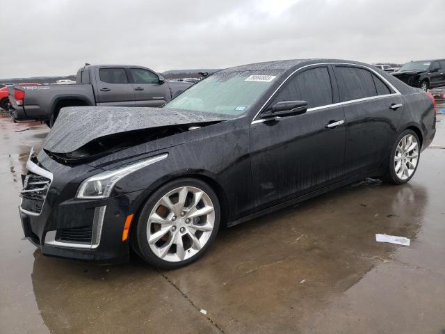 1G6AS5SS7G0113435 - 2016 CADILLAC CTS PERFOR Siyah fotoğraf 1