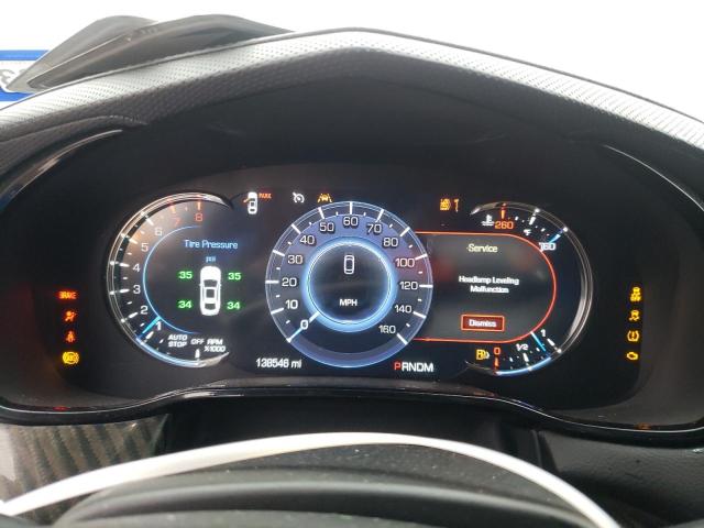 1G6AS5SS7G0113435 - 2016 CADILLAC CTS PERFOR Siyah fotoğraf 9