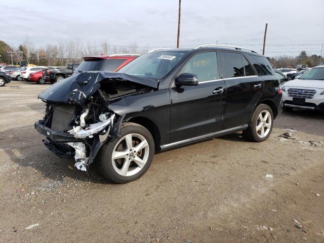 4JGDA5HB9JB022730 - 2018 MERCEDES-BENZ GLE 350 4MATIC BLACK photo 1