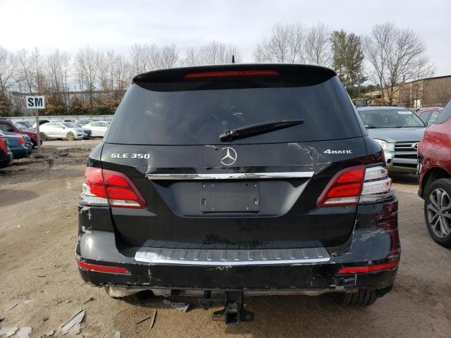 4JGDA5HB9JB022730 - 2018 MERCEDES-BENZ GLE 350 4MATIC BLACK photo 6