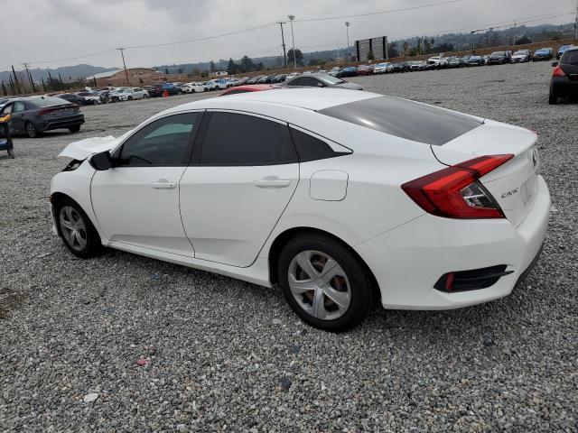 2HGFC2F50HH563574 - 2017 HONDA CIVIC LX WHITE photo 2