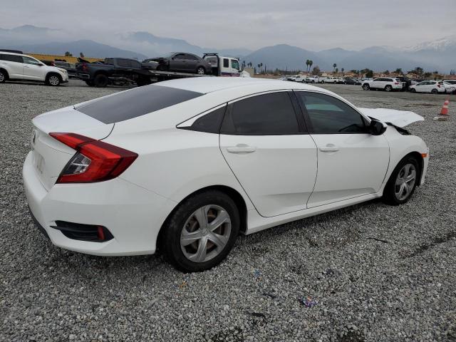 2HGFC2F50HH563574 - 2017 HONDA CIVIC LX WHITE photo 3