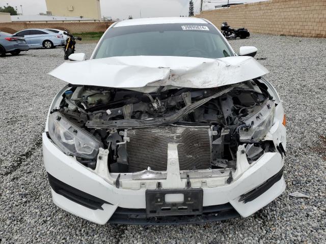 2HGFC2F50HH563574 - 2017 HONDA CIVIC LX WHITE photo 5