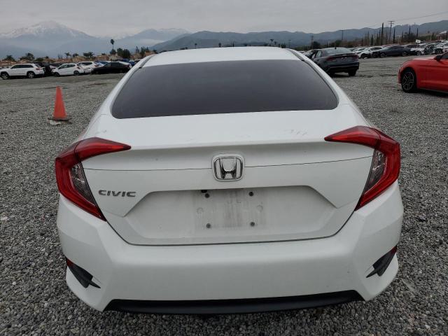 2HGFC2F50HH563574 - 2017 HONDA CIVIC LX WHITE photo 6