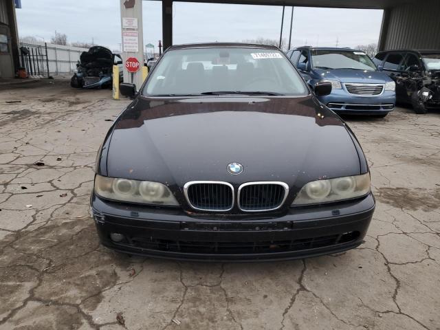 WBADT634X3CK34768 - 2003 BMW 530 I AUTOMATIC BLACK photo 10