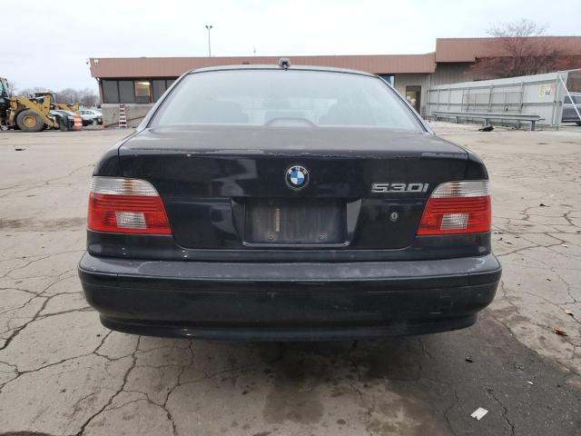 WBADT634X3CK34768 - 2003 BMW 530 I AUTOMATIC BLACK photo 9