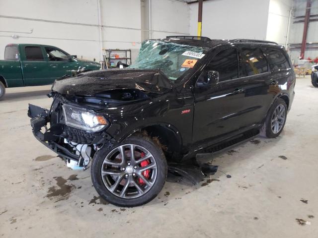 1C4SDJGJ6KC791394 - 2019 DODGE DURANGO SRT BLACK photo 1