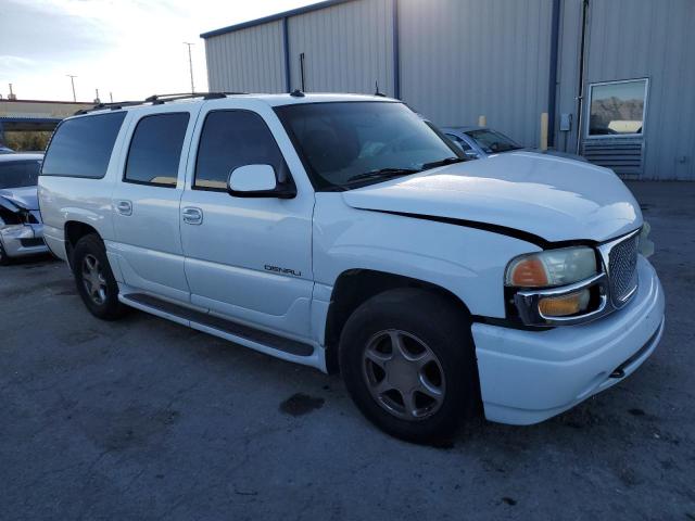 1GKFK66U53J324551 - 2003 GMC YUKON XL DENALI WHITE photo 4