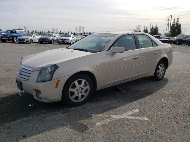 1G6DP577070128166 - 2007 CADILLAC CTS HI FEATURE V6 BEIGE photo 1