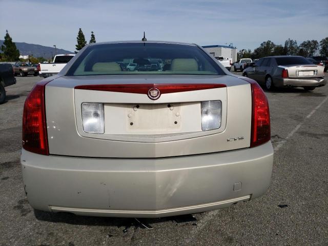 1G6DP577070128166 - 2007 CADILLAC CTS HI FEATURE V6 BEIGE photo 6