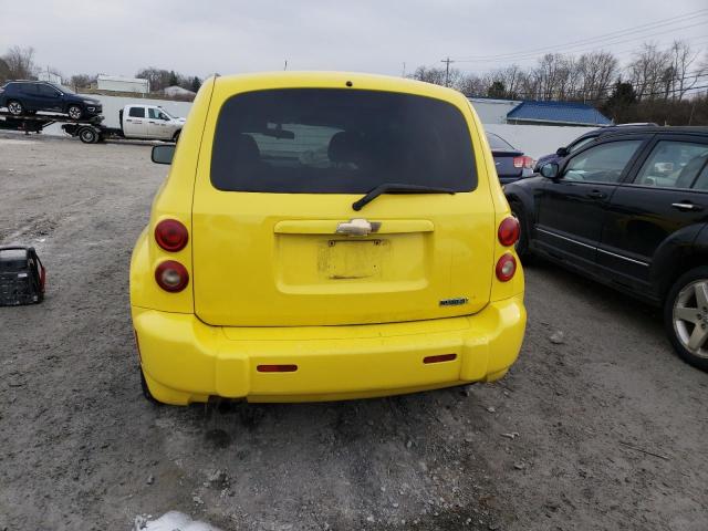 3GNBABDB2AS545678 - 2010 CHEVROLET HHR LT YELLOW photo 6