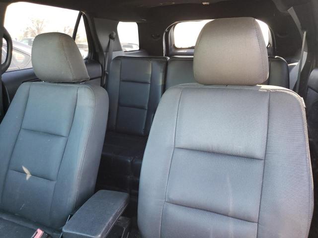 1FM5K8AR5HGB33685 - 2017 FORD EXPLORER POLICE INTERCEPTOR BLUE photo 10