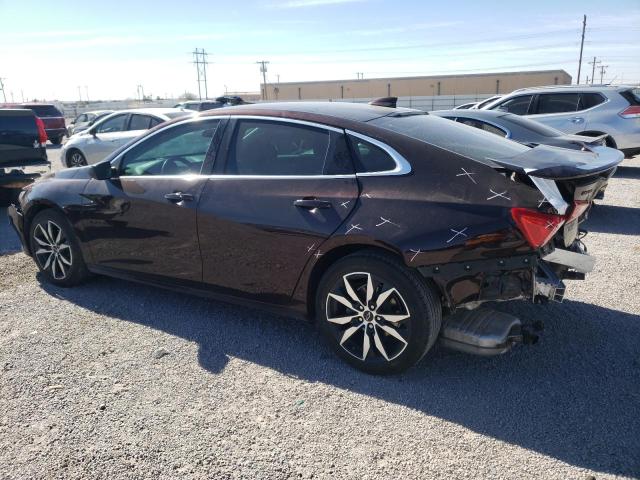 1G1ZG5ST7LF119570 - 2020 CHEVROLET MALIBU RS 勃艮第红 照片 2