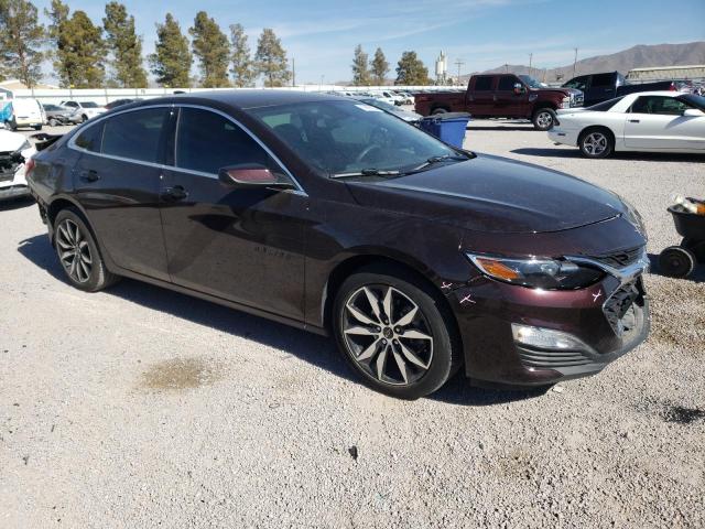 1G1ZG5ST7LF119570 - 2020 CHEVROLET MALIBU RS 勃艮第红 照片 4