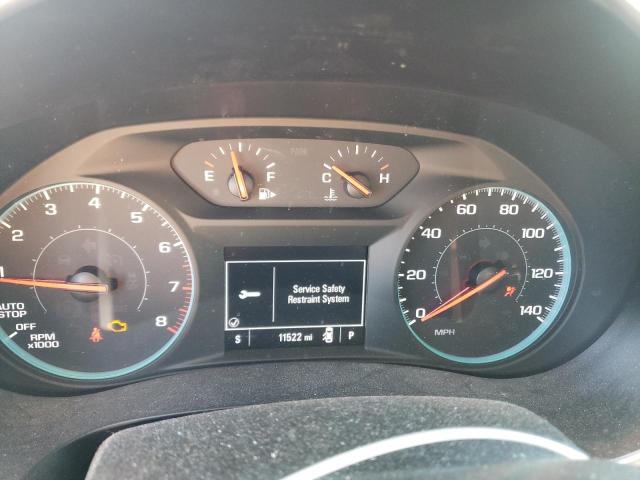 1G1ZG5ST7LF119570 - 2020 CHEVROLET MALIBU RS 勃艮第红 照片 9