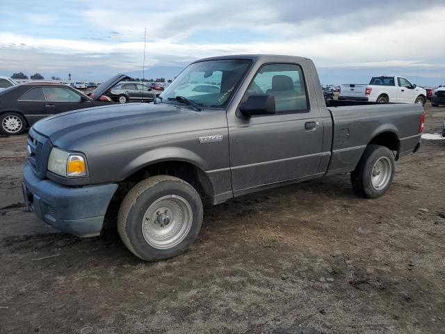 1FTYR10DX6PA31273 - 2006 FORD RANGER GRAY photo 1