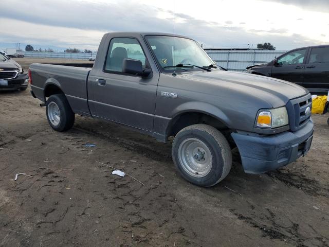 1FTYR10DX6PA31273 - 2006 FORD RANGER GRAY photo 4