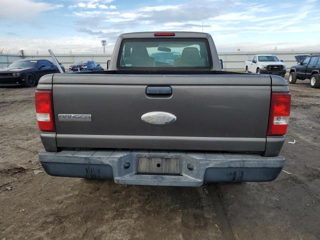 1FTYR10DX6PA31273 - 2006 FORD RANGER GRAY photo 6