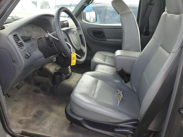 1FTYR10DX6PA31273 - 2006 FORD RANGER GRAY photo 7