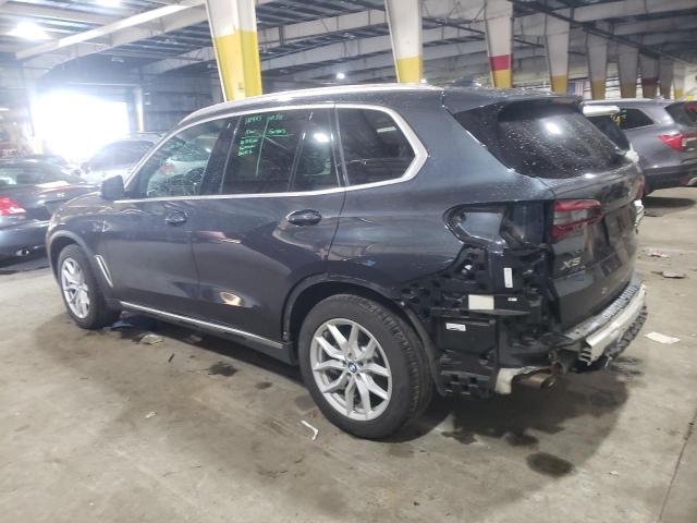 5UXCR6C07L9C70457 - 2020 BMW X5 XDRIVE40I CHARCOAL photo 2