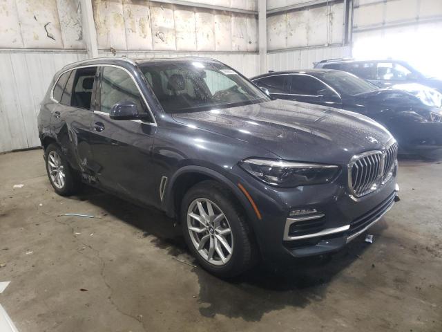 5UXCR6C07L9C70457 - 2020 BMW X5 XDRIVE40I CHARCOAL photo 4
