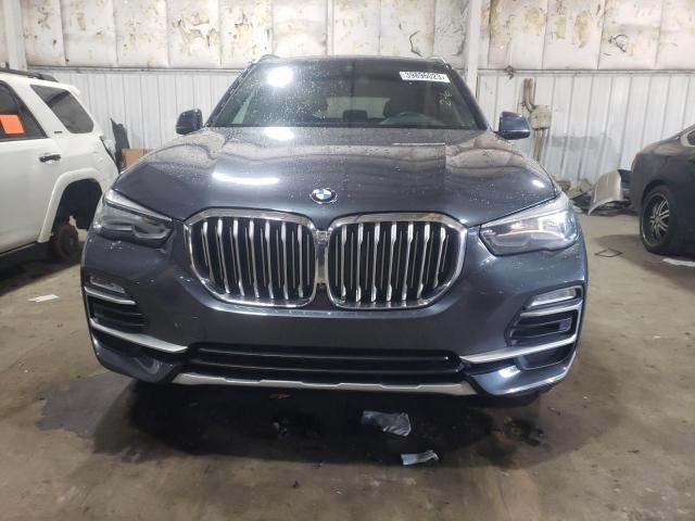 5UXCR6C07L9C70457 - 2020 BMW X5 XDRIVE40I CHARCOAL photo 5