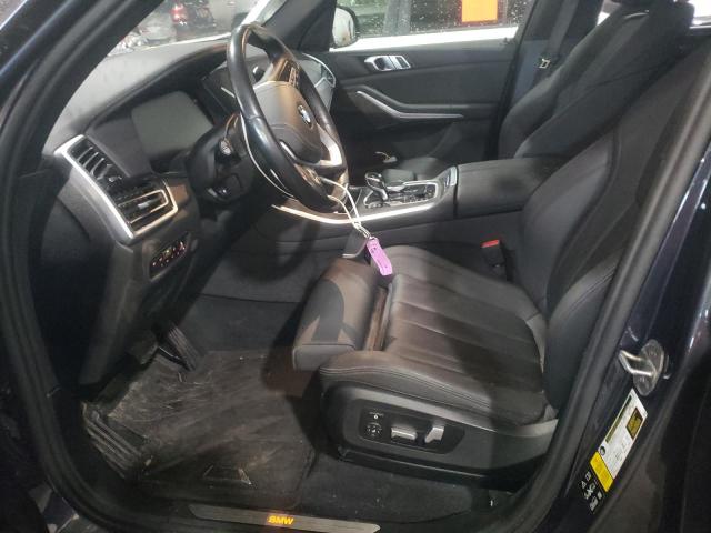 5UXCR6C07L9C70457 - 2020 BMW X5 XDRIVE40I CHARCOAL photo 7