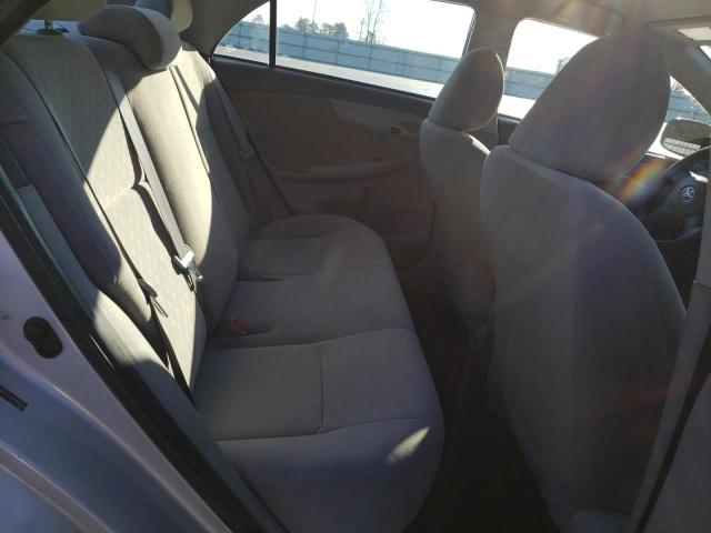 2T1BU40E09C169969 - 2009 TOYOTA COROLLA BASE SILVER photo 10