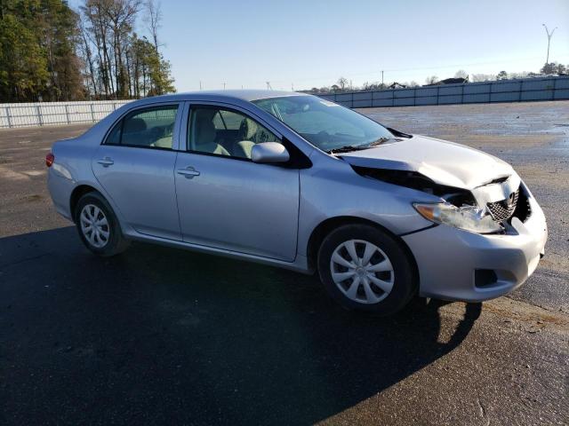 2T1BU40E09C169969 - 2009 TOYOTA COROLLA BASE SILVER photo 4