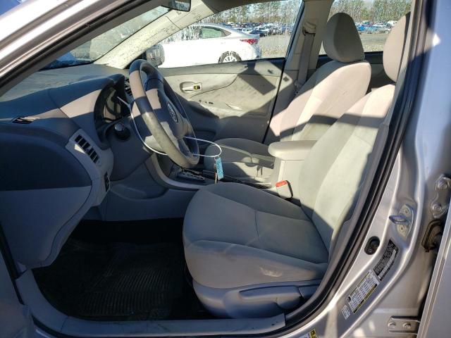 2T1BU40E09C169969 - 2009 TOYOTA COROLLA BASE SILVER photo 7