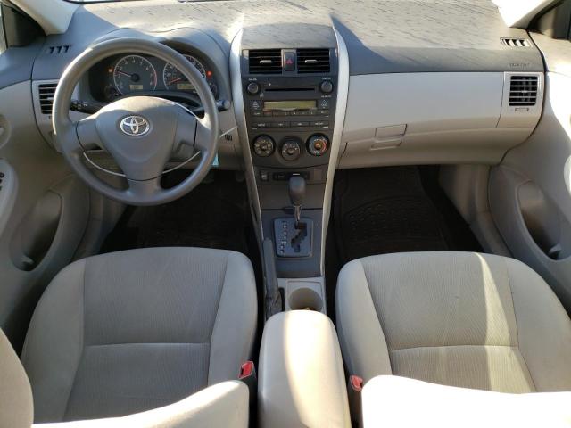 2T1BU40E09C169969 - 2009 TOYOTA COROLLA BASE SILVER photo 8