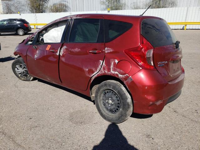 3N1CE2CP6KL357825 - 2019 NISSAN VERSA NOTE S RED photo 2