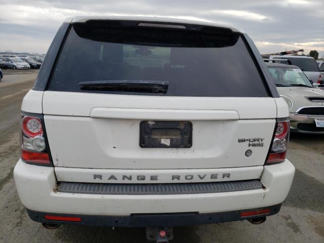 SALSK2D46AA251380 - 2010 LAND ROVER RANGE ROVE LUX WHITE photo 6