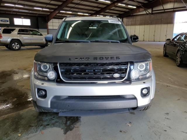 SALAK2V65EA704485 - 2014 LAND ROVER LR4 HSE LUXURY SILVER photo 5