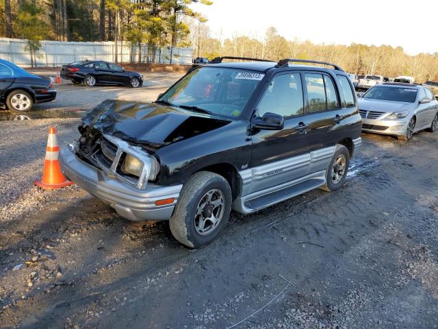 2CNBJ634X16927406 - 2001 CHEVROLET TRACKER LT BLACK photo 1