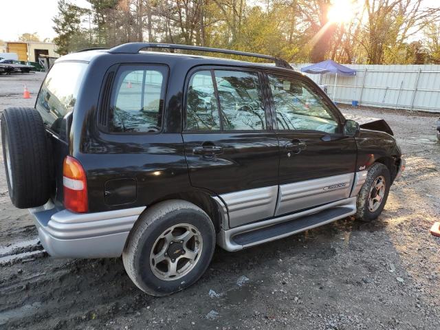 2CNBJ634X16927406 - 2001 CHEVROLET TRACKER LT BLACK photo 3