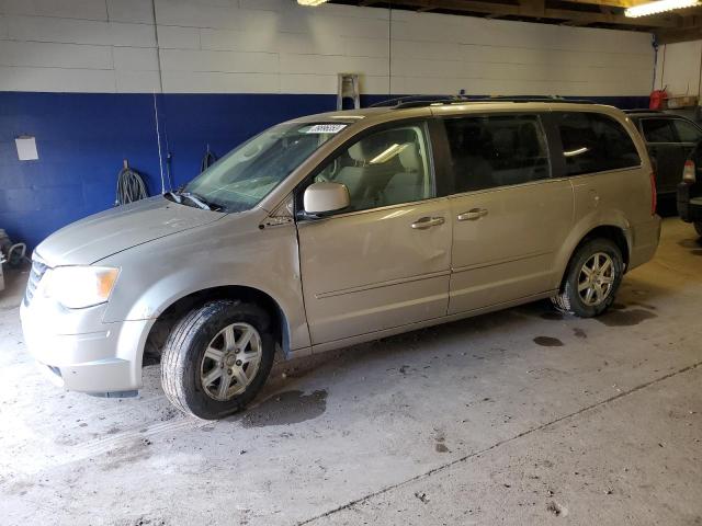 2A8HR54P78R696671 - 2008 CHRYSLER TOWN & COU TOURING Qızıl foto 1