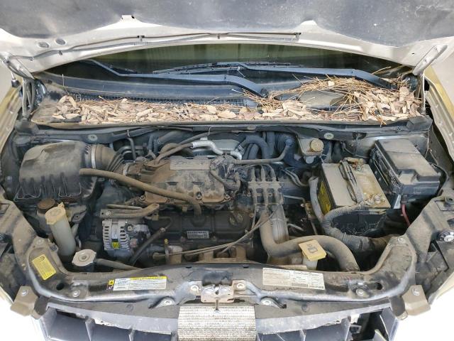 2A8HR54P78R696671 - 2008 CHRYSLER TOWN & COU TOURING Qızıl foto 12