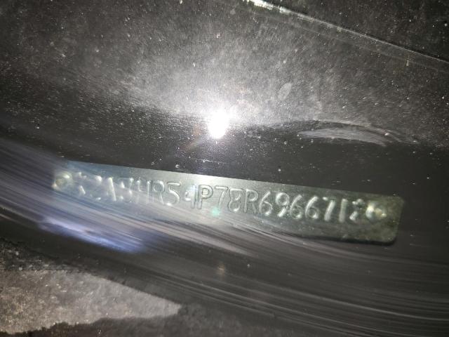 2A8HR54P78R696671 - 2008 CHRYSLER TOWN & COU TOURING Qızıl foto 13