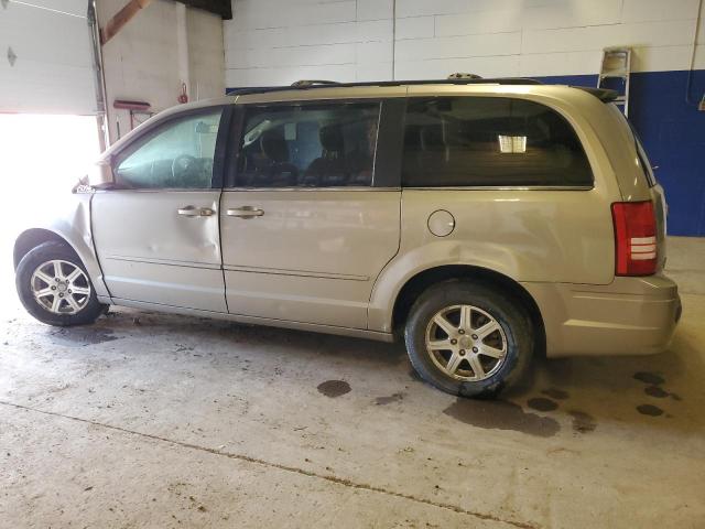 2A8HR54P78R696671 - 2008 CHRYSLER TOWN & COU TOURING Qızıl foto 2