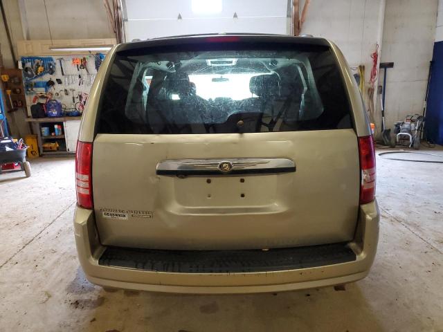 2A8HR54P78R696671 - 2008 CHRYSLER TOWN & COU TOURING Qızıl foto 6